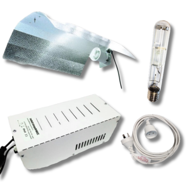 250W MH Lamp with Magnetic Ballast and Bat Wing Reflector-Off Grid Living Supplies