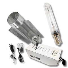 250W Magnetic Ballast with HPS Lamp and 5" Cool Tube Lighting Kit-Off Grid Living Supplies