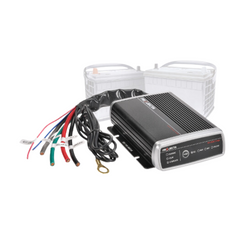 25Amp 3 Stage 9 - 32V Deep Cycle Dual Battery Charger-Off Grid Living Supplies Australia
