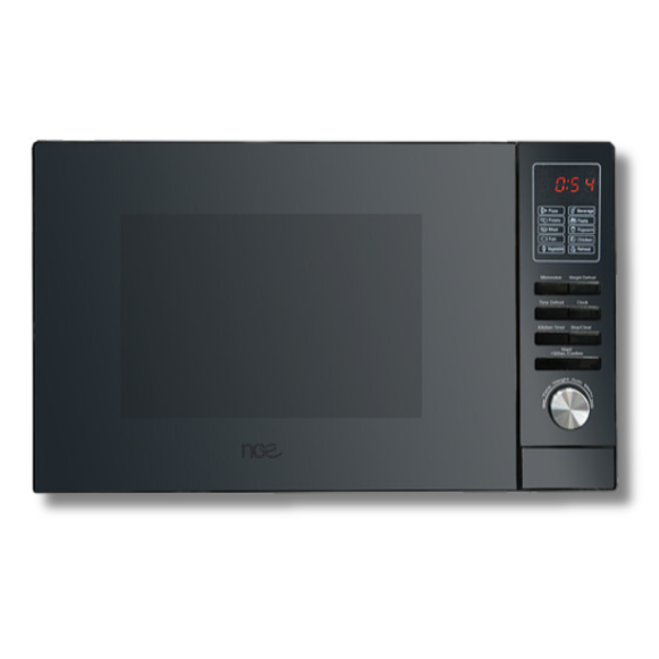 25L Black Stainless Steel Microwave For Caravan & RVs-Off Grid Living Supplies Australia