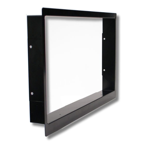 25L NCE Microwave Bracket Black-Off Grid Living Supplies Australia