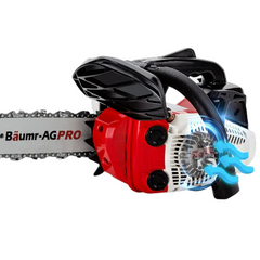 25cc Petrol Arborist Chainsaw with 10" Bar & E-Start