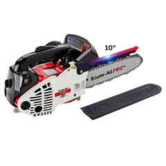 25cc Petrol Arborist Chainsaw with 10" Bar & E-Start