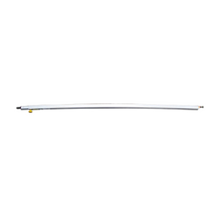 25mm / 32mm Curved Powder Alum Awning Rail With Roof Rail & Spigot-Off Grid Living Supplies Australia