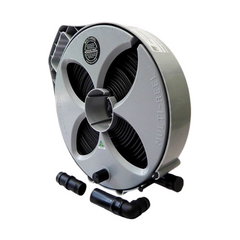 25mm Flat Sullage Hose 9M Multi Reel-Off Grid Living Supplies Australia