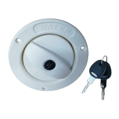25mm Water Filler Outlet White-Off Grid Living Supplies Australia