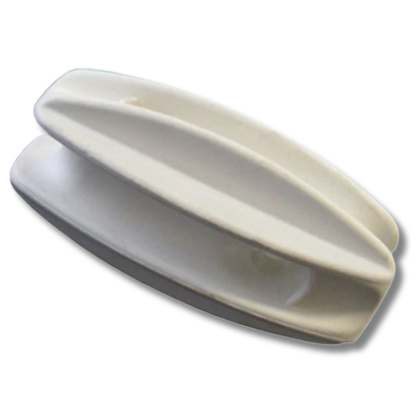 25x Heavy Duty Plastic Bullnose End & Corner Insulators for Electric Fence - 16W-Off Grid Living Supplies Australia