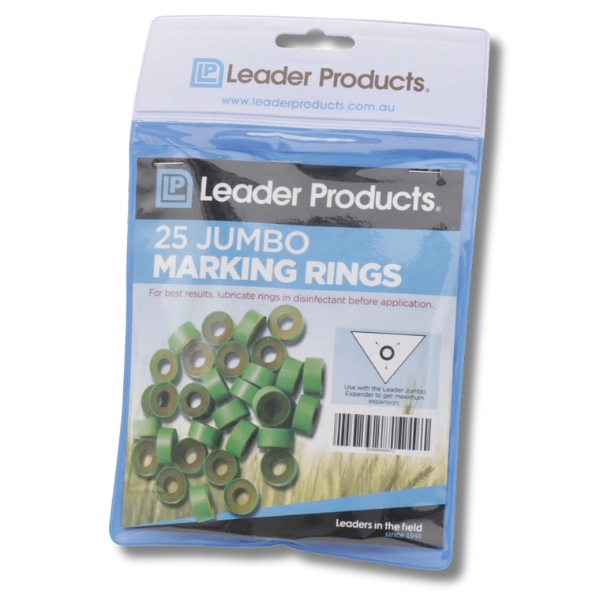 25x Jumbo Marking Rings for Bulls & Cattle-Off Grid Living Supplies Australia