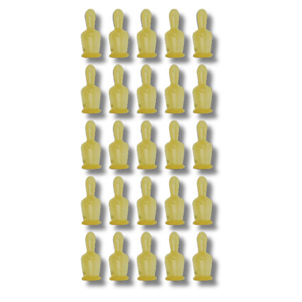 25x Latex Lamb Teats for Sheep Rearing-Off Grid Living Supplies Australia