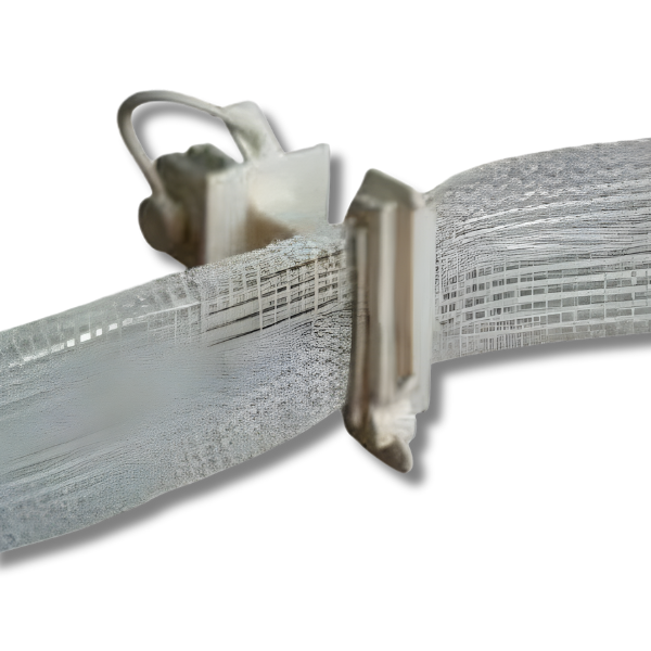 25x Steel Post 40mm Tape Wedge Lock Insulators for Electric Fence - Thunderbird-Off Grid Living Supplies Australia