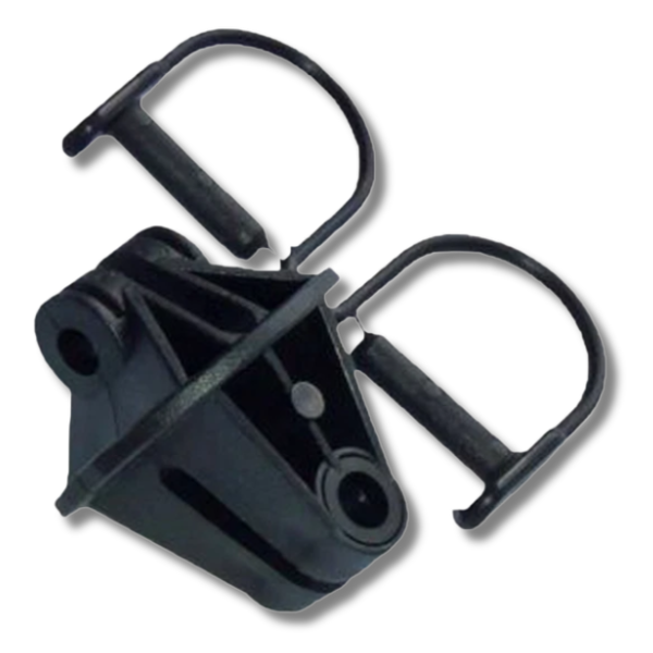 25x Steel Post Dual Purpose Pinlock Insulators for Electric Fence-Off Grid Living Supplies Australia