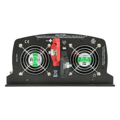 2600W 12V Sine Wave Inverter With AC Transfer Switch-Off Grid Living Supplies Australia