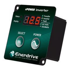 2600W 12V Sine Wave Inverter With AC Transfer Switch-Off Grid Living Supplies Australia
