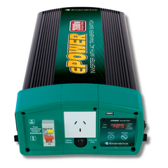 2600W 12V Sine Wave Inverter With AC Transfer Switch-Off Grid Living Supplies Australia