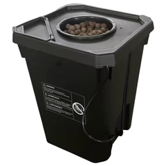 27L DWC Deep Water Culture Square Bucket System for Large Plants-Off Grid Living Supplies