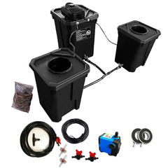 27L DWC Deep Water Culture System Options 1 / 3 / 5 / 7 Pots-Off Grid Living Supplies