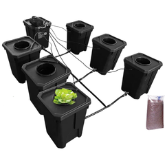 27L DWC Deep Water Culture System Options 1 / 3 / 5 / 7 Pots-Off Grid Living Supplies