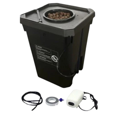 27L DWC Deep Water Culture System Options 1 / 3 / 5 / 7 Pots-Off Grid Living Supplies