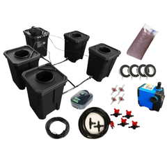 27L DWC Deep Water Culture System for Large Plants-Off Grid Living Supplies