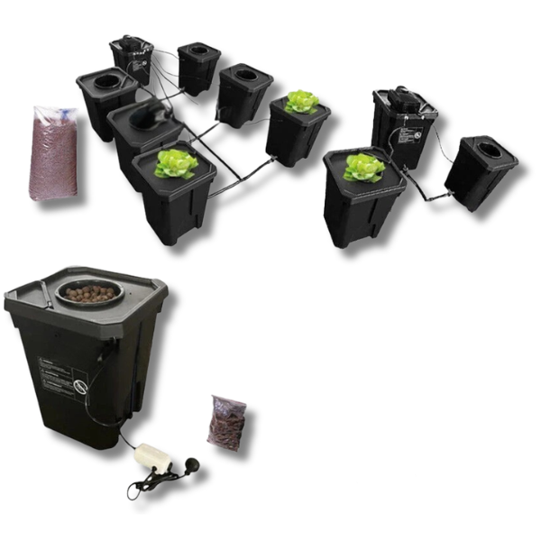 27L DWC Deep Water Culture System for Large Plants-Off Grid Living Supplies