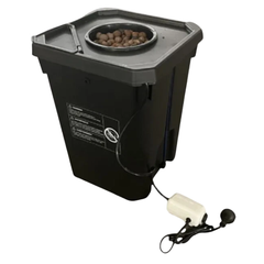 27L DWC Deep Water Culture System with 3-Part Nutrient Set-Off Grid Living Supplies