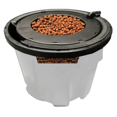 27L DWC Deep Water Culture System with Pump and Hose-Off Grid Living Supplies