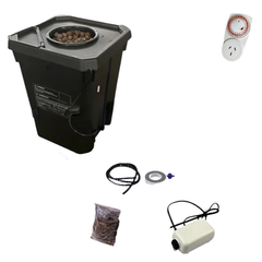 27L DWC Deep Water Culture System with Timer-Off Grid Living Supplies