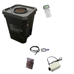 27L DWC Deep Water Culture System with Timer-Off Grid Living Supplies