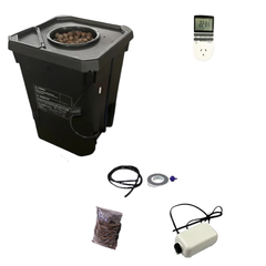 27L DWC Deep Water Culture System with Timer-Off Grid Living Supplies
