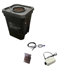 27L DWC Deep Water Culture System with Timer-Off Grid Living Supplies
