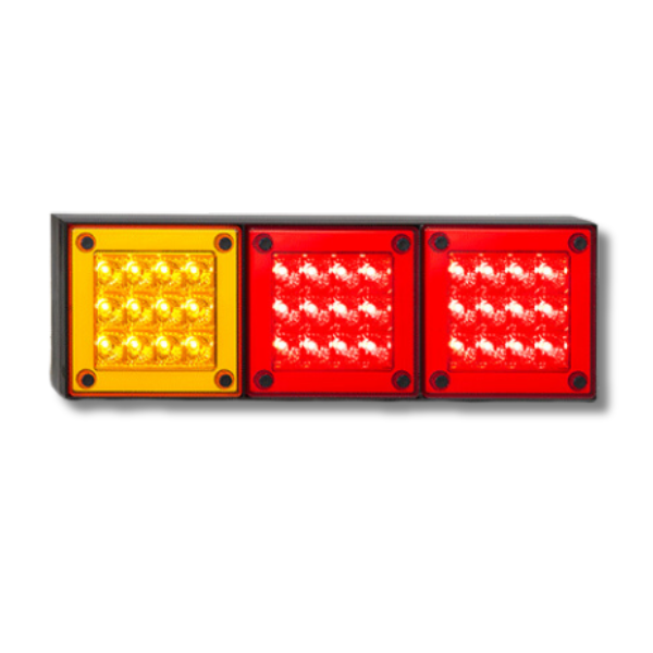 280ARRM Stop / Tail / Indicator 12 - 24V For Caravan & RVs-Off Grid Living Supplies Australia