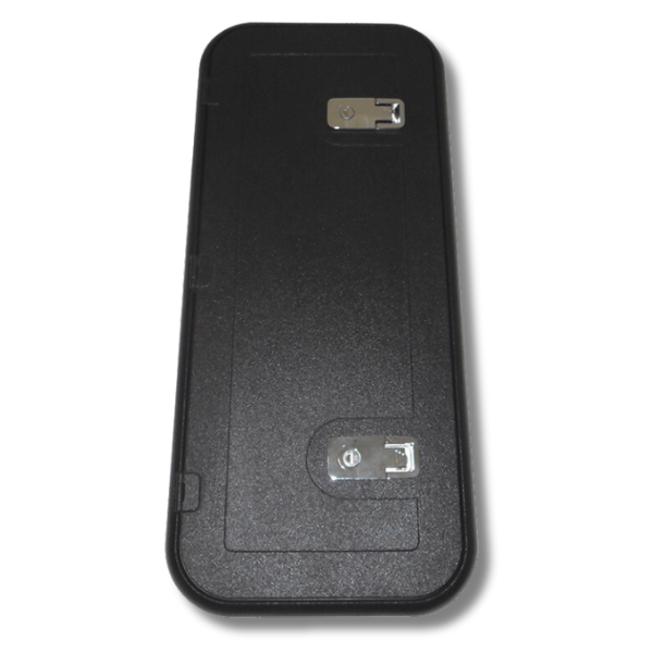 288 x 653mm Door 6 Black For Caravan & RVs-Off Grid Living Supplies Australia