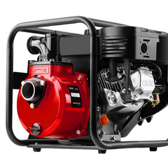 2" 8HP Petrol High Flow Water Transfer Pump for Irrigation