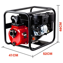2" 8HP Petrol High Flow Water Transfer Pump for Irrigation
