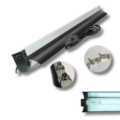 2FT 24W T5 UVB 5.0 Fixture for Reptiles-Off Grid Living Supplies