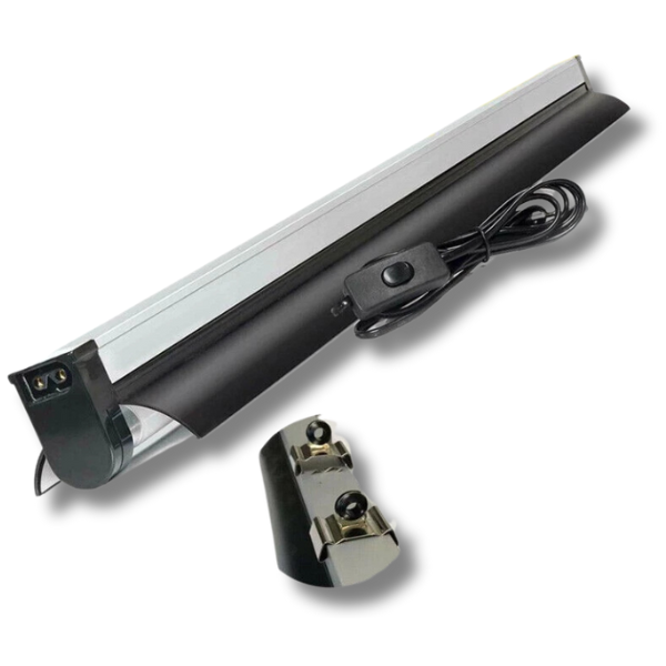 2FT 24W T5 UVB 5.0 Fixture for Tropical Terrariums-Off Grid Living Supplies