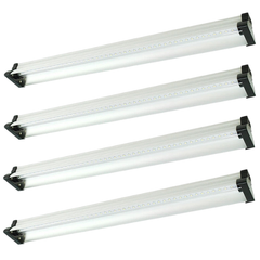 2FT 39W Full Spectrum LED Grow Light Bar 3000K / 6400K / Red-Off Grid Living Supplies