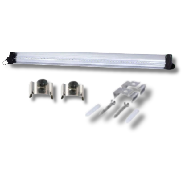 2FT 6500K Waterproof LED Grow Light for Microgreens-Off Grid Living Supplies