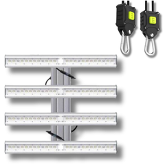 2FT LED Grow Light Panel 250W / 360W Full Spectrum-Off Grid Living Supplies