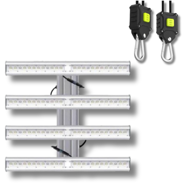 2FT LED Grow Light Panel 250W / 360W Full Spectrum-Off Grid Living Supplies