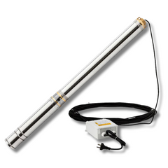 2HP 240V Submersible Bore Water Pump for Well Irrigation - Stainless Steel-Off Grid Living Supplies Australia