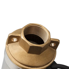 2HP 240V Submersible Bore Water Pump for Well Irrigation - Stainless Steel