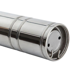 2HP 240V Submersible Bore Water Pump for Well Irrigation - Stainless Steel