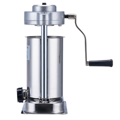 2L Manual Vertical Sausage Stuffer - 304 Stainless Steel-Off Grid Living Supplies Australia