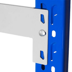 2.0m Wide Steel Storage Rack Shelving - 2000kg Capacity-Off Grid Living Supplies Australia