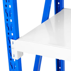 2.0m Wide Steel Storage Rack Shelving - 2000kg Capacity-Off Grid Living Supplies Australia