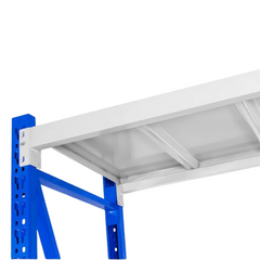 2.0m Wide Steel Storage Rack Shelving - 2000kg Capacity-Off Grid Living Supplies Australia
