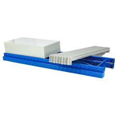 2.0m Wide Steel Storage Rack Shelving - 400kg Capacity-Off Grid Living Supplies Australia