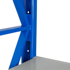 2.0m Wide Steel Storage Rack Shelving - 400kg Capacity-Off Grid Living Supplies Australia