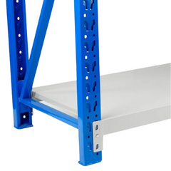 2.0m Wide Steel Storage Rack Shelving - 400kg Capacity-Off Grid Living Supplies Australia